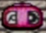 Sprite of the pink Shell Tape.