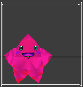 A pink Starfy recolor (similar to Starly)