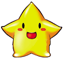 Early artwork from Densetsu no Starfy when it was under development for the Game Boy Color It appeared at Space World's 2000 and 2001 software showcase.