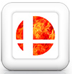 Super Smash Bros. for Nintendo 3DS game icon.