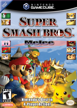 File:Super Smash Bros Melee NA boxart.png