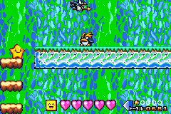 Map 4 has differently-colored ground.