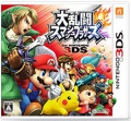 Japanese Super Smash Bros. for Nintendo 3DS boxart.