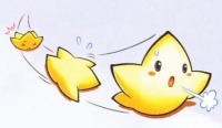 Duck & Slide artwork from Densetsu no Starfy 2 and Densetsu no Starfy 3.
