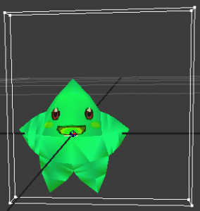A green Starfy recolor (similar to Doppel)