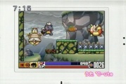 A screenshot of Densetsu no Starfy 4 of Starfy in the pig Kigurumi broadcast on Oha Suta at 7:15 am.