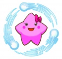 Official Pufftop Barrier artwork from Densetsu no Starfy 4.