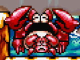 Chibi-kannin and Kanninpapa as they appear in Densetsu no Starfy 3.
