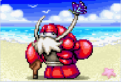 Lobber's Photograph from Densetsu no Starfy 2.