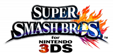 Super Smash Bros. for Nintendo 3DS logo.