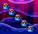 A set of five Mijingou.