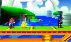 Starfy Assist Trophy in the Nintendo 3DS version.