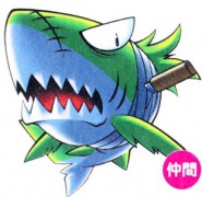 Official artwork from Densetsu no Starfy.