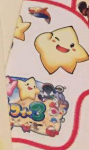 More Famitsu Densetsu no Starfy 3 stickers.