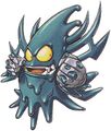 Official artwork of Altered Ogura from Densetsu no Starfy 3