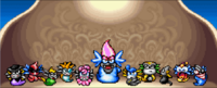 Ogura and the Puchi Oguras.