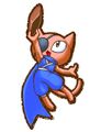 Official artwork from Densetsu no Starfy 4