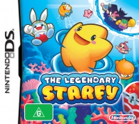 The Legendary Starfy Australasian Boxart