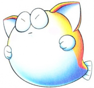 Official artwork from Densetsu no Starfy