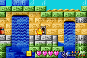The door that leads to Rarako