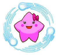 Pufftop Barrier artwork from Densetsu no Starfy 4.