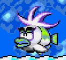 Sprite of Lovelove from Densetsu no Starfy