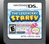 Not for Resale The Legendary Starfy DS Card.