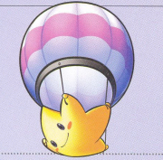 Official Balloon artwork from Densetsu no Starfy and Densetsu no Starfy 2.