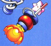 Official altered Hopping artwork from Densetsu no Starfy 3.