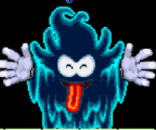 Ogura's pose after defeating Starfy in Densetsu no Starfy.