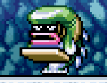Funazou's sprite from Densetsu no Starfy 2.