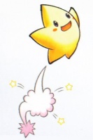 Air Jump artwork from Densetsu no Starfy 2 and Densetsu no Starfy 3.