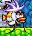 Loverin after being hit by Jiiyan.