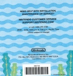 The back of the North American manual