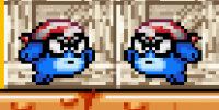 The two Mijingou that appeared in Densetsu no Starfy 2.