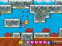 The first area of the Stranded Whale stage.