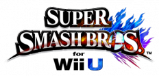 Super Smash Bros. for Wii U logo.