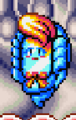 Yakoukagami's sprite from Densetsu no Starfy.