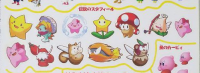 More Famitsu DS + Cube Densetsu no Starfy 4 stickers. (may be one of the same sheets as first image)