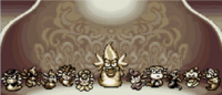 A flashback of Ogura and the Puchi Oguras in Densetsu no Starfy 3.