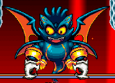 Evil in his second form.
