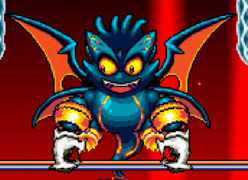 Evil in his second form.