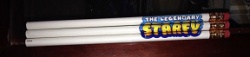 Promotional The Legendary Starfy pencils.